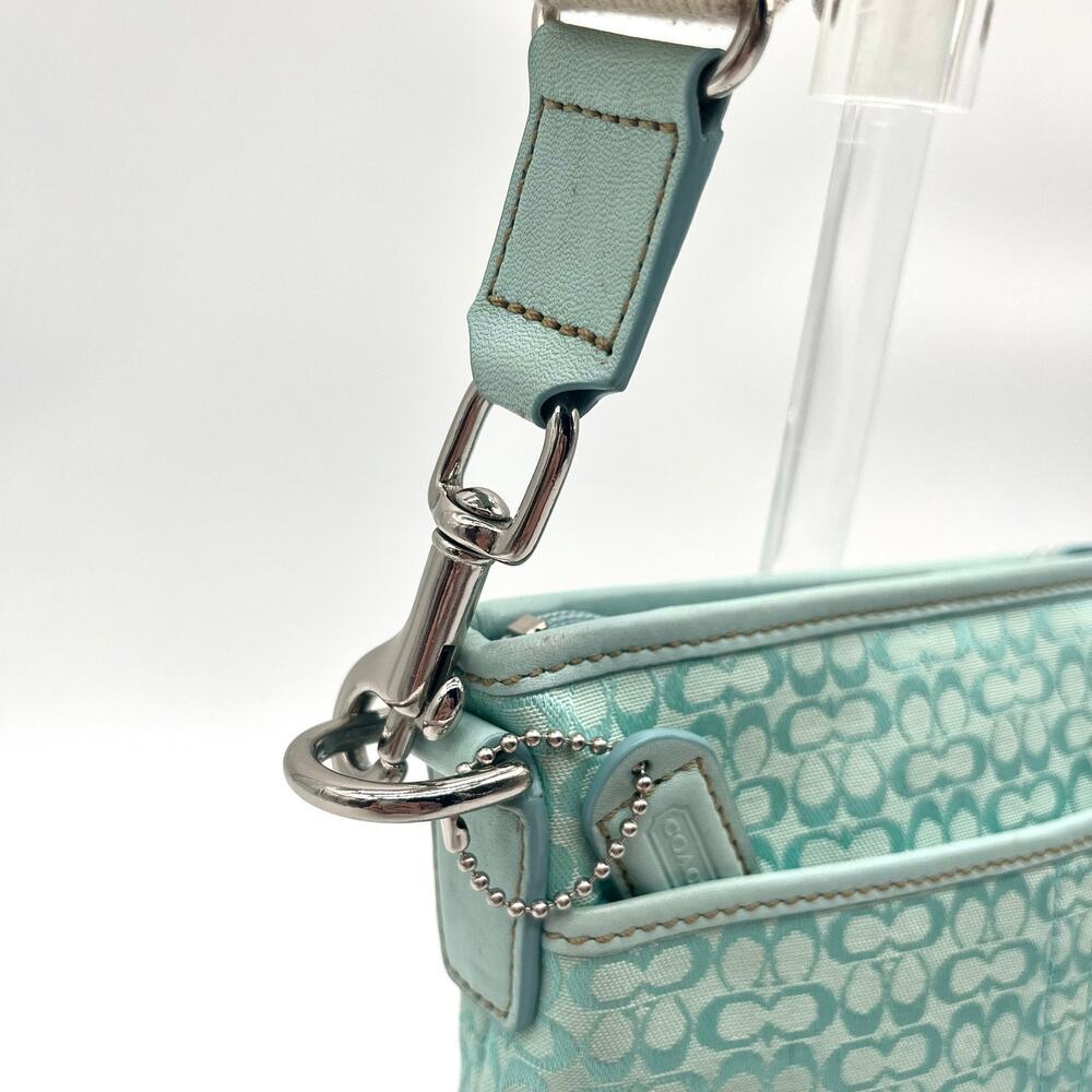 COACH Y2K Vintage Signature Crossbody Bag, Micro C's - Picture 8 of 14